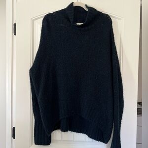H&M Black Turtleneck Sweater